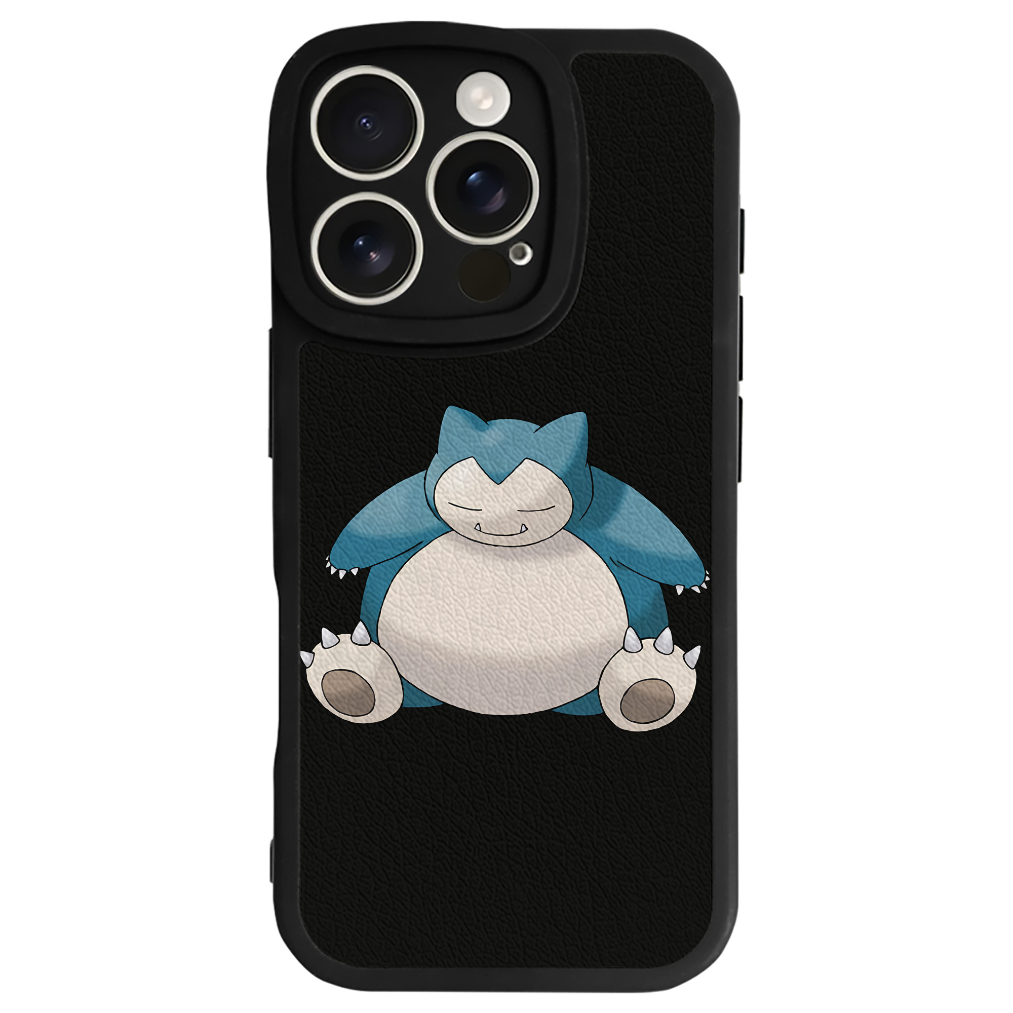 （画像用） ポケットモンスター Pokémon 【iPhone 16シリーズ対応】シリコンスマホケース（レザー調） 材質：シリコン